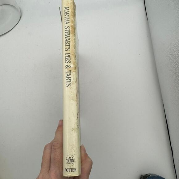 Martha Stewart Pies & Tarts Vintage 1985 1st Edition Clarkson Potter - Picture 3 of 8